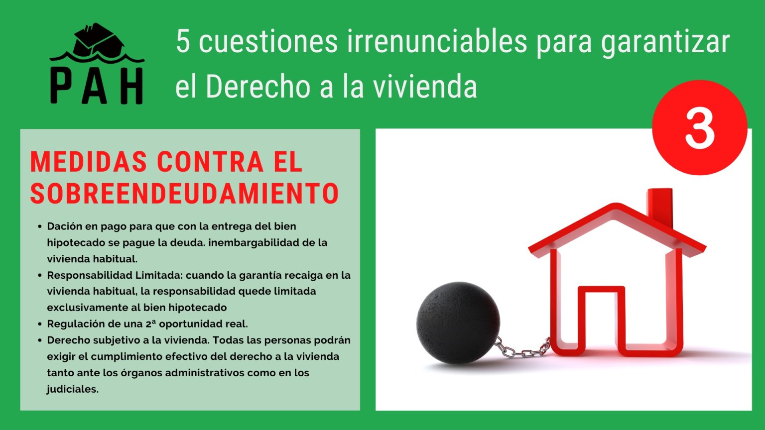La PAH se reúne con el secretario de Vivienda y le presenta las 5 ...