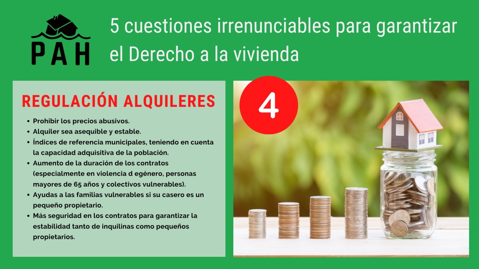 La PAH se reúne con el secretario de Vivienda y le presenta las 5 ...