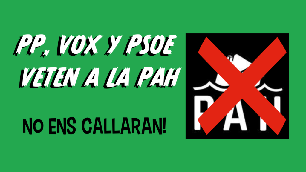veto a la pah cat