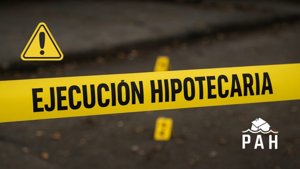 ejecuciones hipotecarias