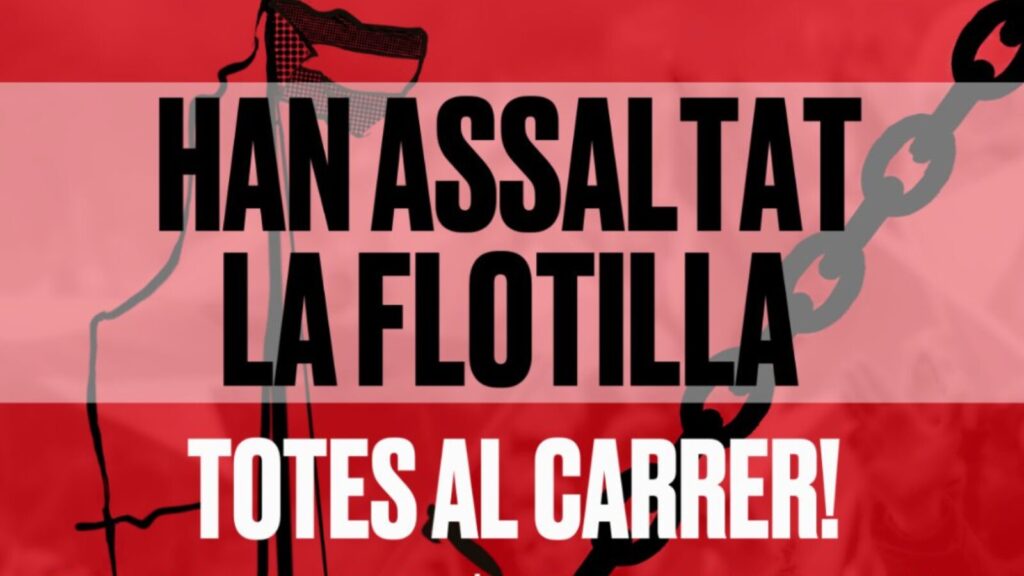 free palestine global sumud flotilla