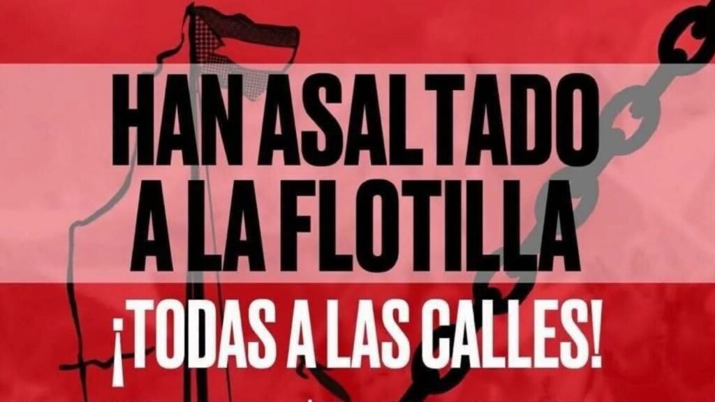 free palestine global sumud flotilla