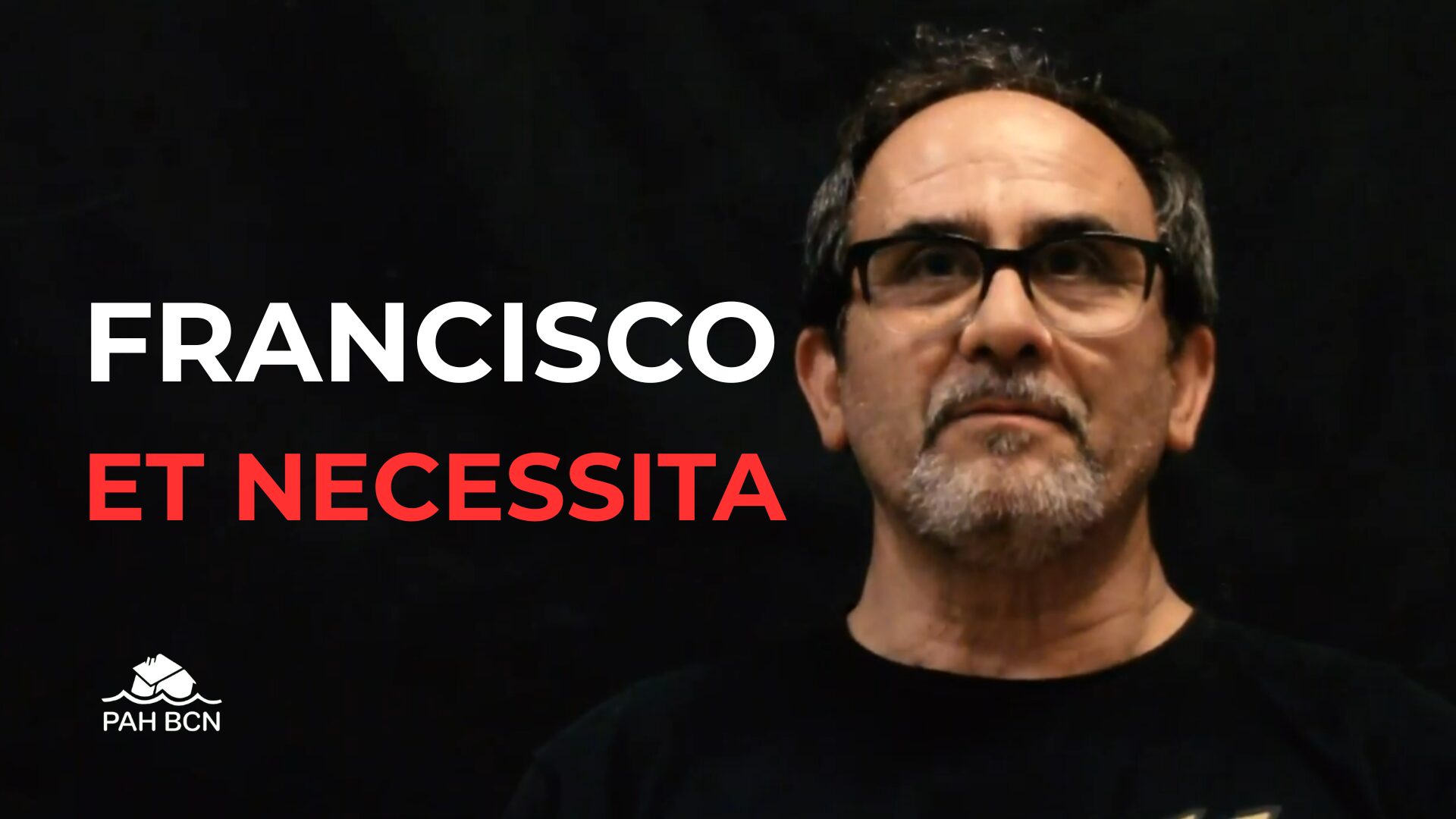 Manifest en suport a Francisco -